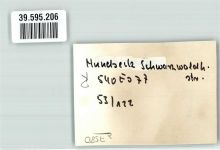 77815 W7580 Hundseck , Baden FOTO KEINE AK Schwarzwaldhochstraße Haus Ort handschriftlich Foto Original aus Archiv eines Ansichtskartenverlags