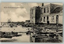 Ypres Ypern / Ieper Foto AK Feldpost WK I Nr. 104