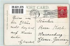 Oakland 1907 - Postamt