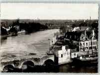 56400 Auray Foto AK Pont a Saint Goustan