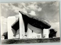70250 Ronchamp Foto AK Kirche Notre Dame du Haut