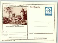 88299 W7970 Leutkirch im Allgäu Ganzsache