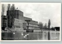 Stratford-on-Avon 1960 Foto AK Shakespeare memorial theater