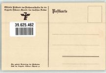 Faksimile Zeppelin Eckener Spende Zeppelin, F. Graf von