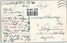 Hradec Kralove Königgrätz 1944 - Feldpost WK II