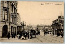 02100 Saint-Quentin 1916 - d´Isle Straße