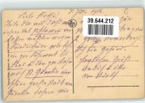 02100 Saint-Quentin 1916 - d´Isle Straße