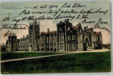 Belfast 1904 - Queen´s College