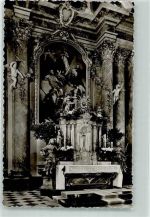 33142 W4793 Büren , Westf - Altar der Jesuitenkirche