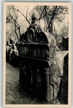 Prag Praha Serie V/6 Jüdischer Friedhof