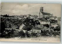 87300 Bellac 1907 - Kirche