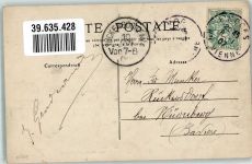 87300 Bellac 1907 - Kirche