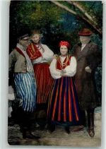 Minsk 1918 Foto AK Tracht Ort handschriftlich