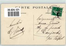 Les Bords de la Marne Floß 1911 Gebrauchsspuren