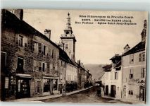 39110 Salins-les-Bains - Rue Pasteur
