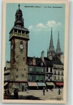03000 Moulins Allier Foto AK La Tour Jacquement