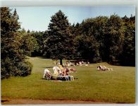 23883 W2411 Seedorf , Kr Hzgt Lauenb FOTO KEINE AK Schlosspark Ort handschriftlich Foto Original aus Archiv eines Ansichtskartenverlags