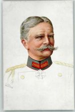 Generaloberst Mackensen Künstlerkarte