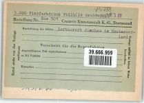 59955 W5788 Züschen , Westf FOTO KEINE AK Foto Original aus Archiv eines Ansichtskartenverlags Ort handschriftlich