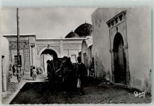 Gasse Tracht Motiv Tunesien Foto AK