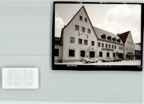 85283 W8069 Wolnzach FOTO KEINE AK Gasthaus zur Post Foto Orginal aus Archiv eines Ansichtskartenverlags Ort handschriftlich