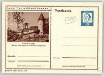 88299 W7970 Leutkirch im Allgäu Ganzsache