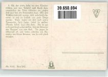 sign. Mühlberg Georg Goldesel Kinder Brüder Grimm Uvachrom Serie 267 Nr.4532 Tischlein deck dich Künstlerkarte