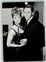 Kraus Peter und Babs Lill Schlagersänger Foto AK