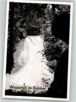 88167 W8999 Riedholz , Allgäu FOTO KEINE AK Wasserfall im Eistobel Foto Original aus Archiv eines Ansichtskartenverlags