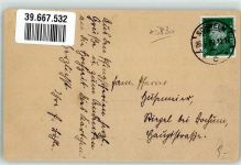 58332 W5830 Schwelm - Hochzeit Gruppenfoto Ort lt. Stempel