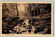 32756 W4930 Berlebeck - Teutoburger Wald Silberbach Ort handschriftlich