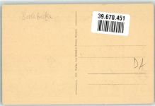32756 W4930 Berlebeck - Teutoburger Wald Silberbach Ort handschriftlich