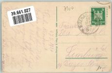 88400 W7950 Jordanbad 1924 Gebrauchsspuren