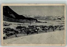 87549 W8977 Rettenberg , Oberallgäu Gebrauchsspuren Winter