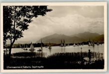 83236 W8212 Übersee - Chiemseestrand Feldwies Segelregatta
