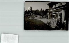 94227 W8372 Zwieslerwaldhaus Gebrauchsspuren Hotel Schachten FOTO KEINE AK Ort handschriftlich