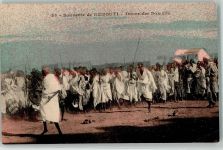 Dschibuti - Tracht Tanz