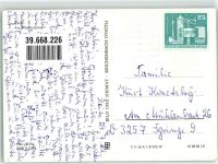 06712 O4900 Zeitz , Elster - Am Friedensplatz Hotel zum Schwarzen Bären Auto