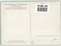 63679 W6479 Schotten , Hess - Vogleschaukarte