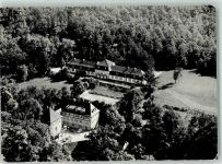 91593 W8801 Burgbernheim - Fliegeraufnahme Kneipp Sanatorium Dr. Karl Schöner