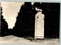 98711 O6304 Frauenwald - Monument