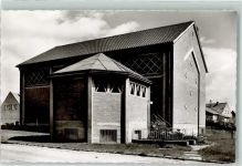 66851 W6790 Ramstein-Miesenbach Foto AK Ev. Kirche