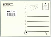 79359 W7839 Riegel , Kaiserstuhl - Hotel Restaurant Metzgerei Zum Rebstock Auto