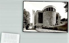 56242 W5418 Selters Westerwald FOTO KEINE AK Rathaus Kirche Ort handschriftlich Foto Original aus Archiv eines Ansichtskartenverlags