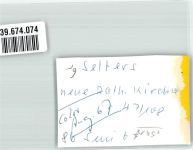 56242 W5418 Selters Westerwald FOTO KEINE AK Rathaus Kirche Ort handschriftlich Foto Original aus Archiv eines Ansichtskartenverlags