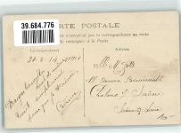 Fisch Blumen Mann Irisa 3094 1. April 1914