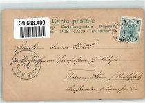 Tracht Mode Gretchen 1901 Foto AK