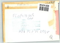 55743 W6580 Fischbach b Idar-Oberstein FOTO KEINE AK Fischweiher Ort handschriftlich Foto Original aus Archiv eines Ansichtskartenverlags