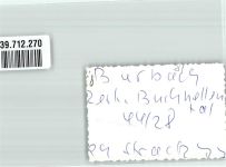 57299 W5909 Burbach , Siegerl FOTO KEINE AK Foto Original aus Archiv eines Ansichtskartenverlags Gasthaus Buchhellental Ort handschriftlich