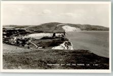 Isle of Wight Foto AK Freshwater Bay